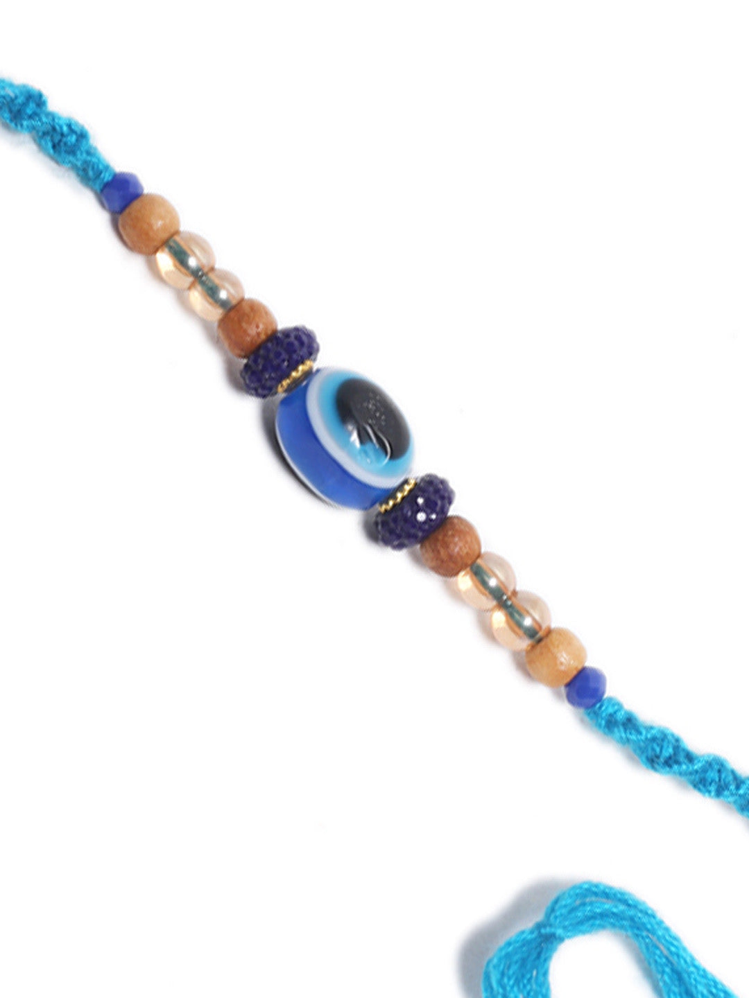 Traditional Evil Eye Rakhi - Default Title (PRS2151)
