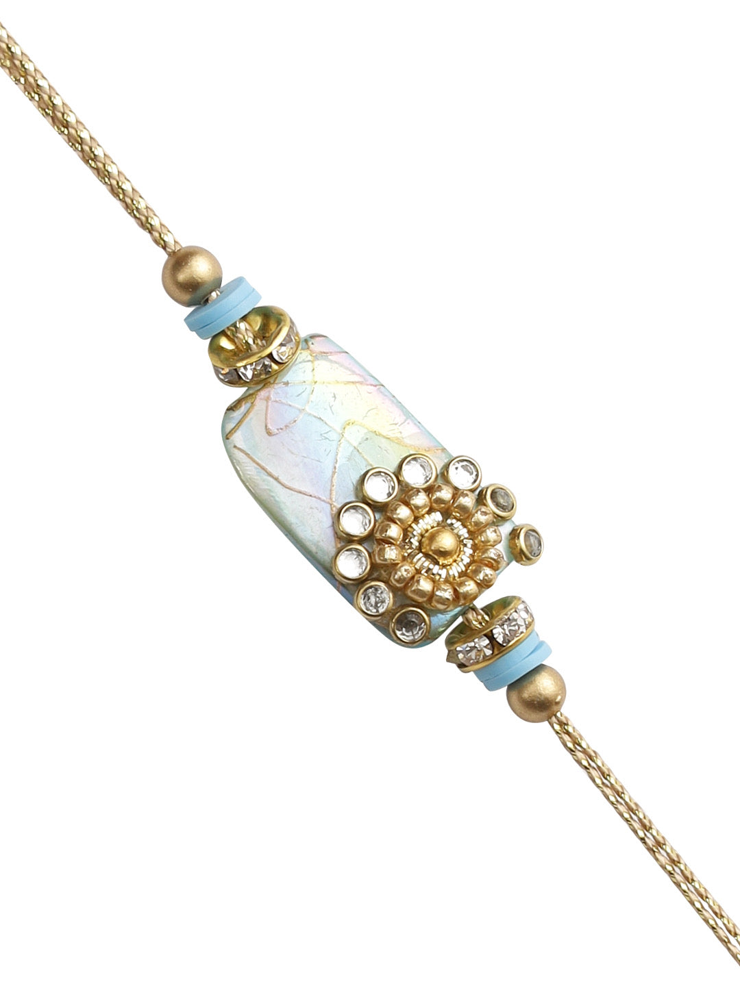 Handcrafted Designer Raisin Rakhi - Only Rakhi (PRS2216)