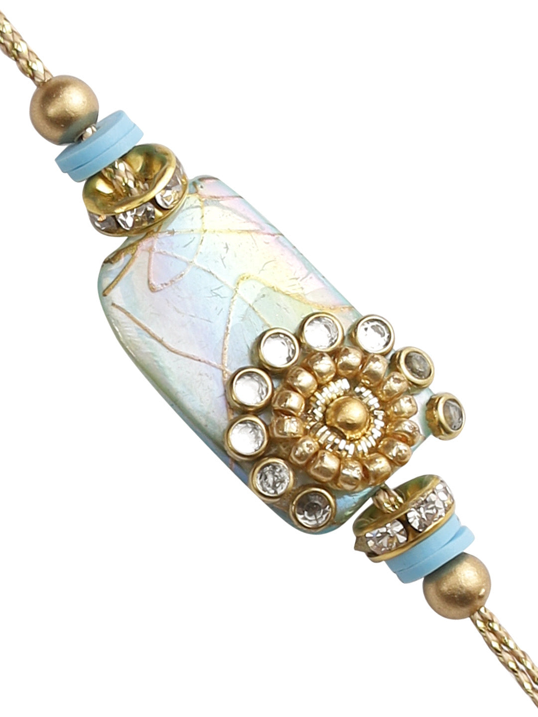 Handcrafted Designer Raisin Rakhi - Only Rakhi (PRS2216)
