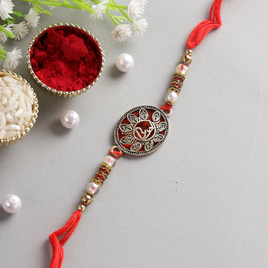 Red Bhaiya Rakhi - Only Rakhi (PRS2235)