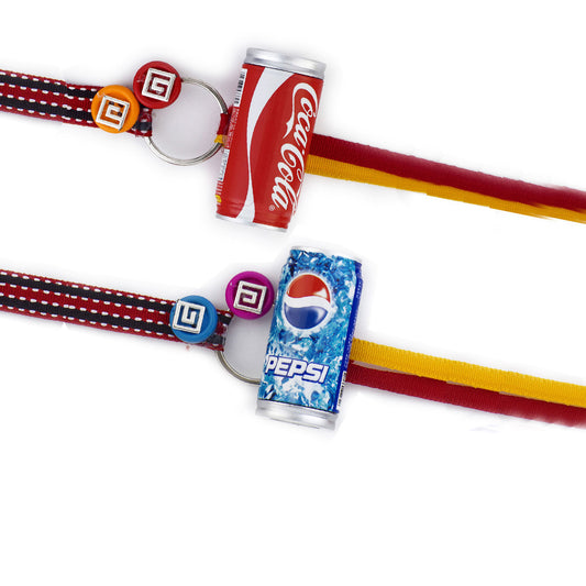 Aapno Rajasthan Set of 2 Stylish Pepsi & Coca Cola Motif Rakhi - Default Title (PST17222)