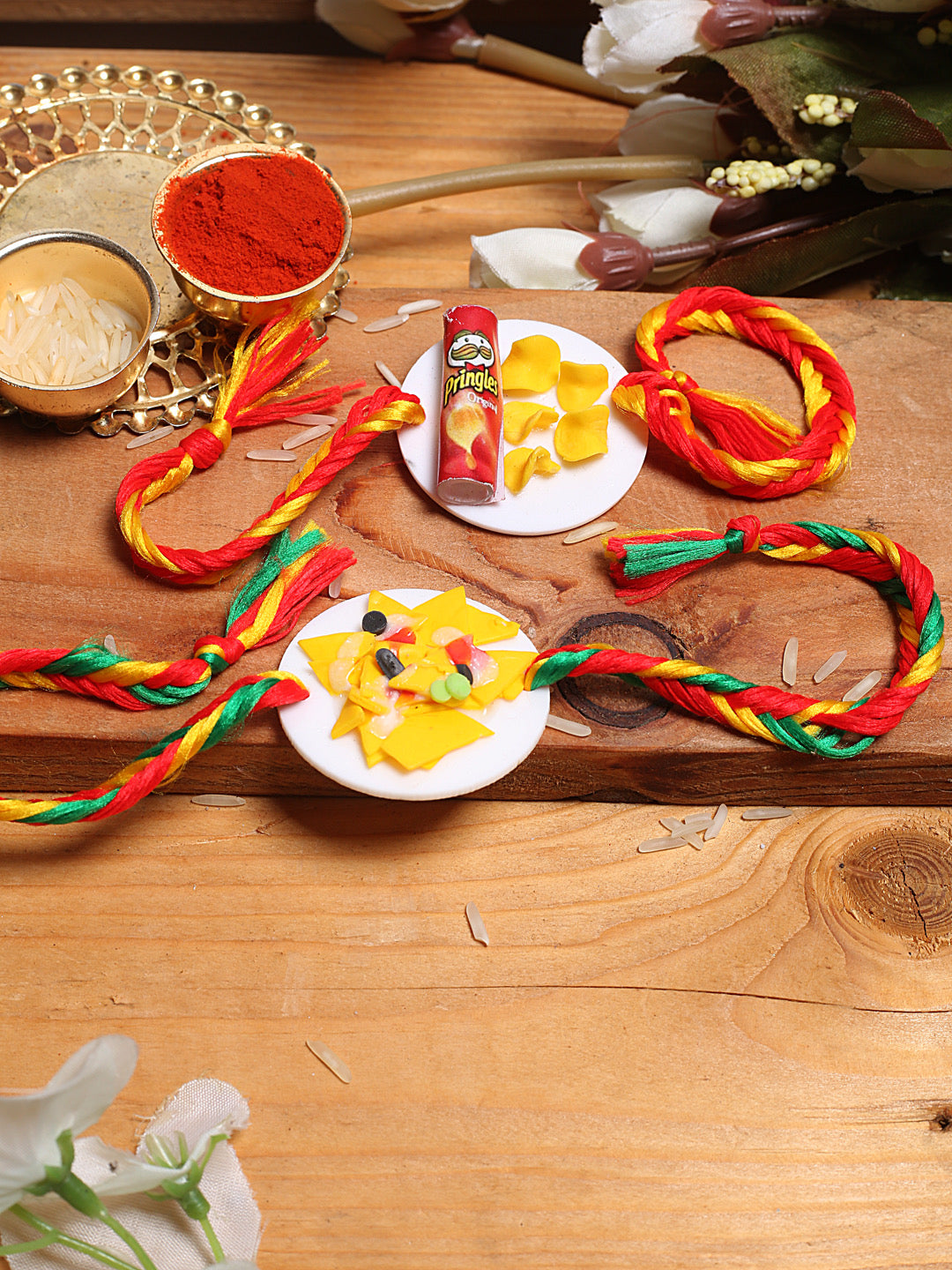 Set of 2 Kid's Special Rakhi - Default Title (PST21222)