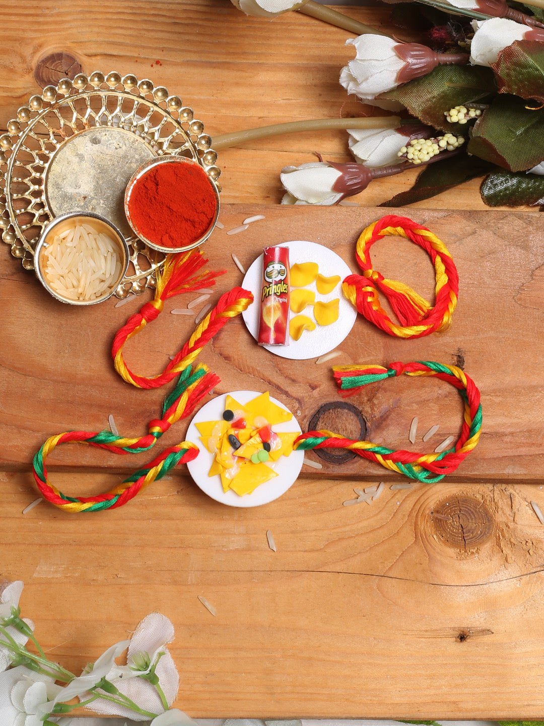 Set of 2 Kid's Special Rakhi - Default Title (PST21222)