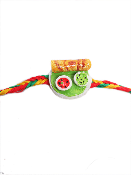 Set of 2 Idli Dosa Kid's Special Rakhi - Default Title (PST21223)