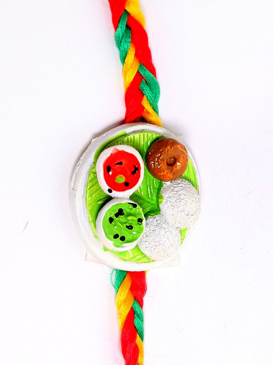 Set of 2 Idli Dosa Kid's Special Rakhi - Default Title (PST21223)