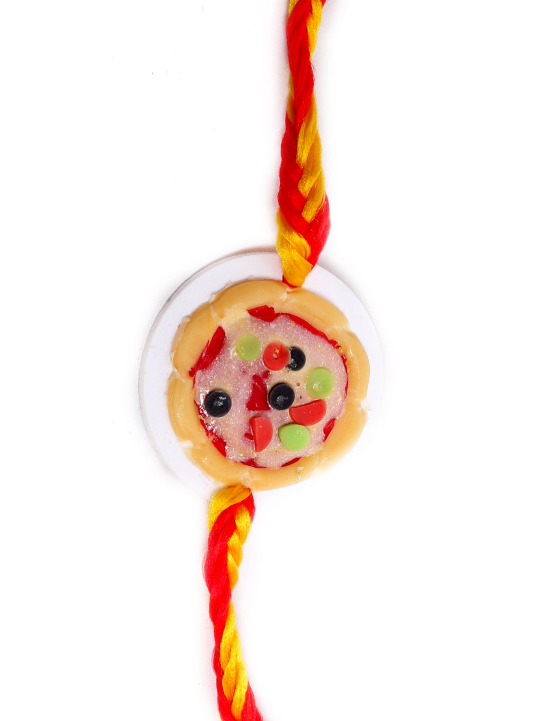 Set of 2 Kid's Pizza Rakhi - Default Title (PST21224)