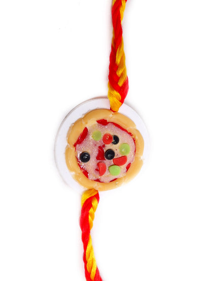 Set of 2 Kid's Pizza Rakhi - Default Title (PST21224)