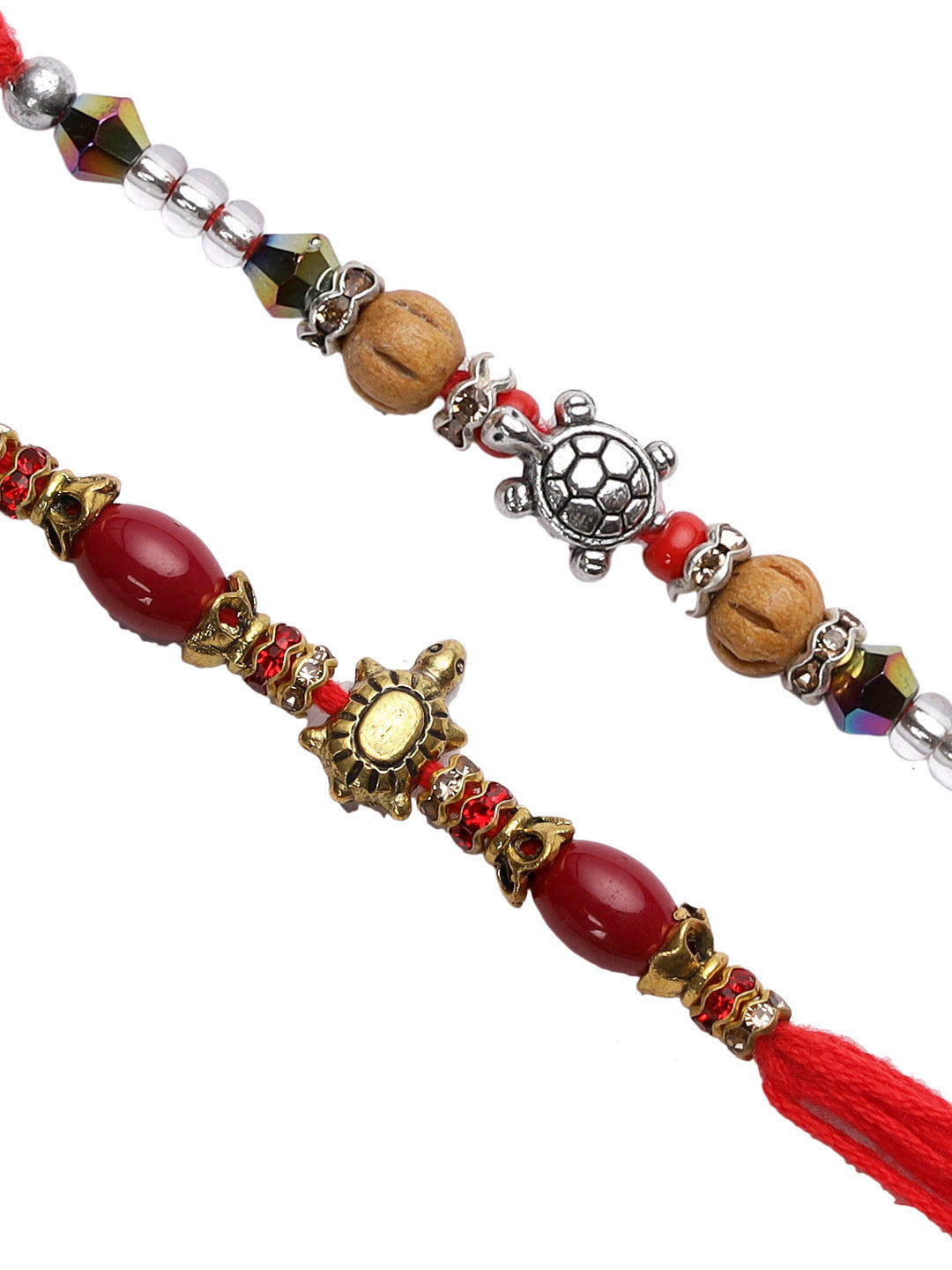 Lucky Charm Rakhi Set of Two - Only Rakhi (PST22656_2)