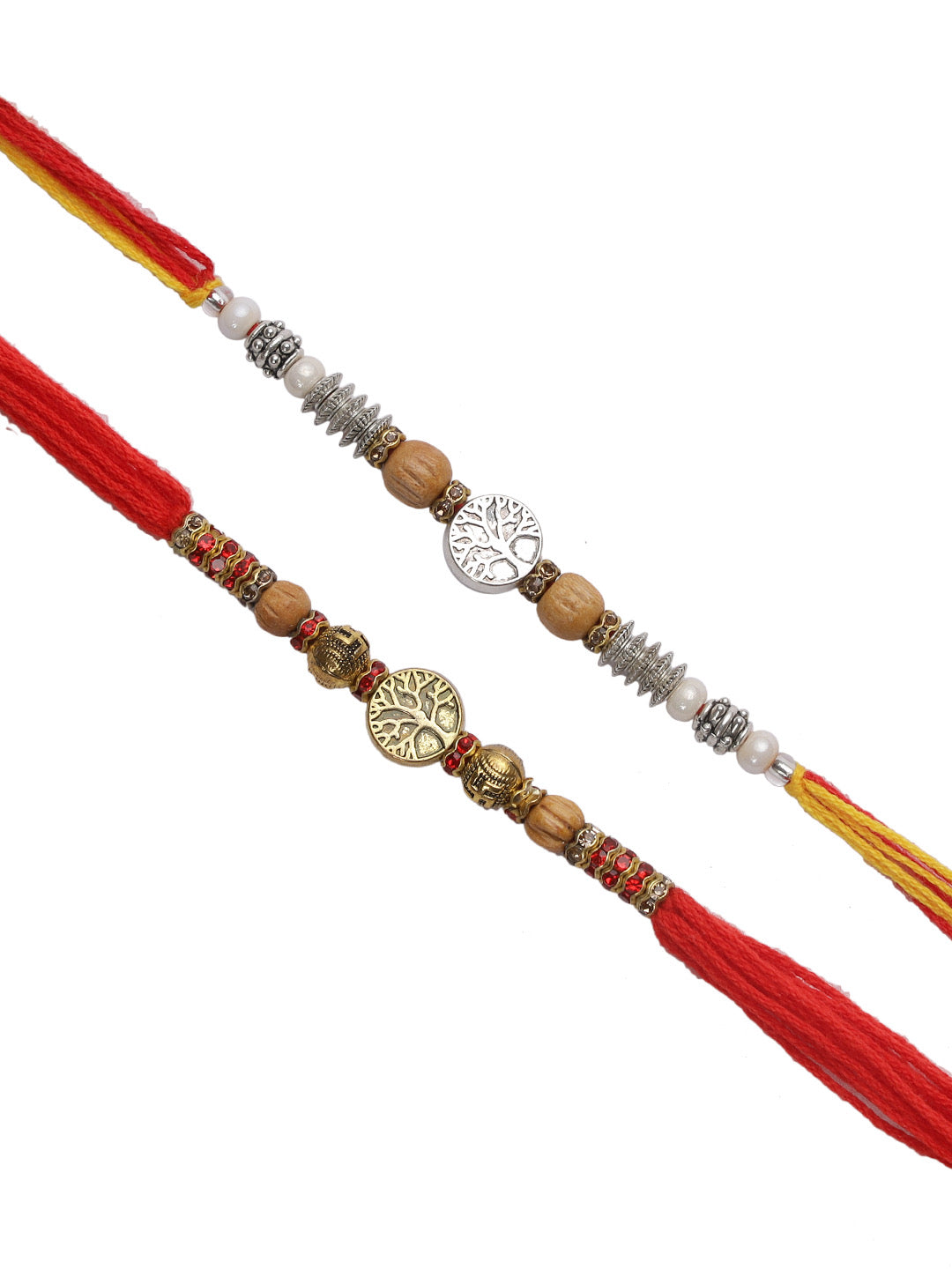 Woodland Rakhi Set of Two - Only Rakhi (PST22657_2)