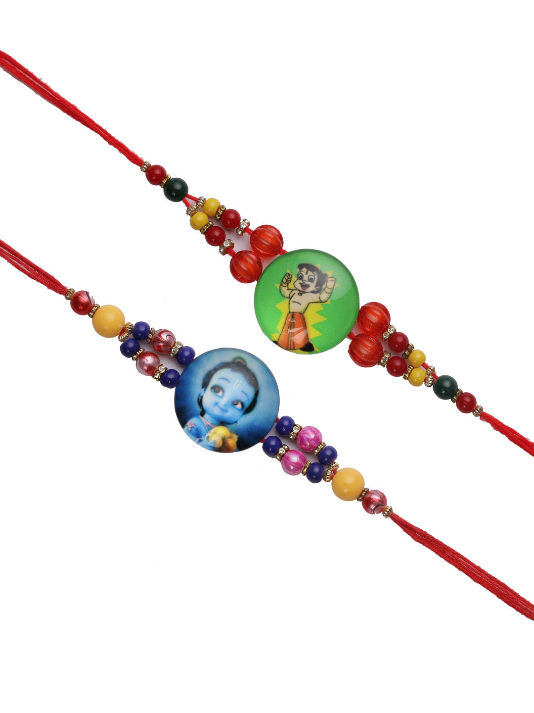 Superhero Rakhi Set of Two - Only Rakhi (PST22674_2)