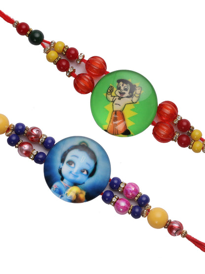 Superhero Rakhi Set of Two - Only Rakhi (PST22674_2)