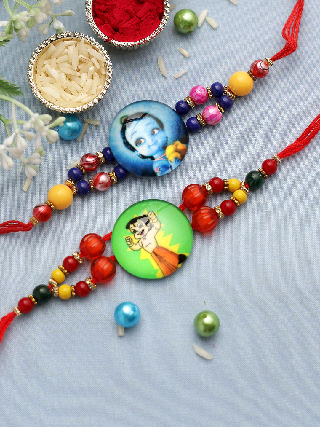 Superhero Rakhi Set of Two - Only Rakhi (PST22674_2)