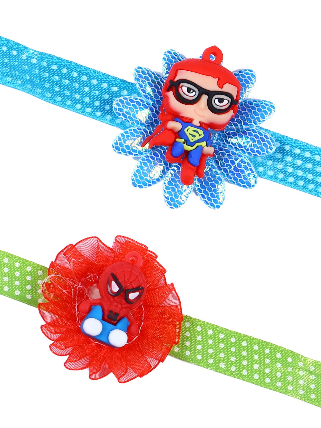 Baby Superheroes Rakhi Set of Two - Only Rakhi (PST22687_2)