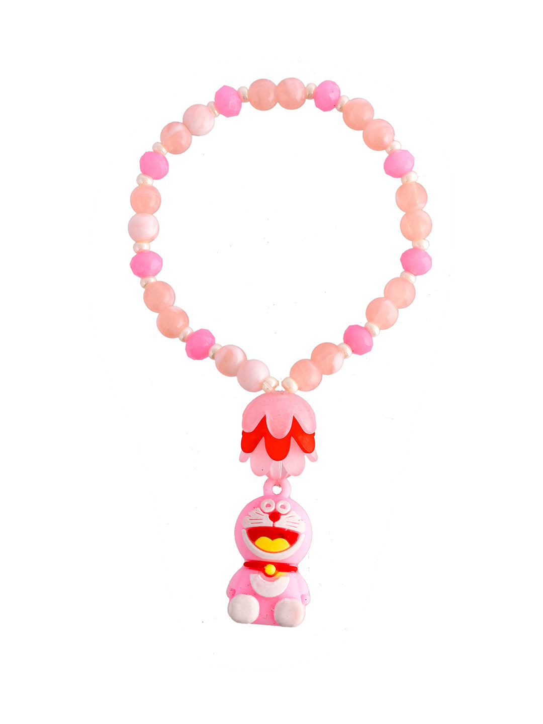 Pastel Beaded Funky Minion Kids Bracelet Rakhi - Only Rakhi (PST2346B)