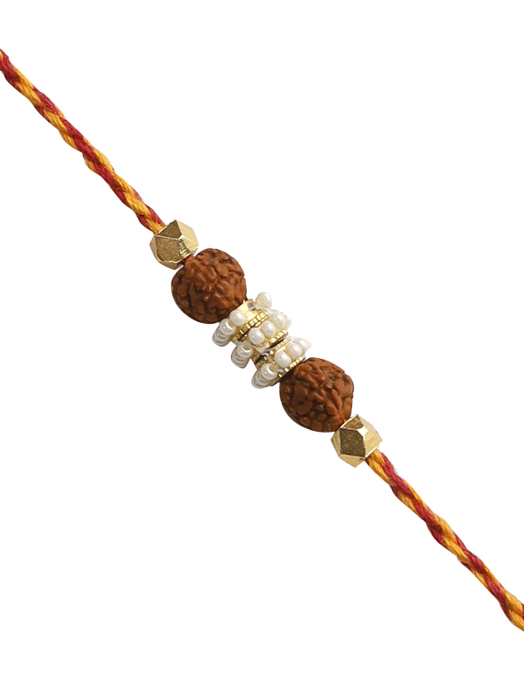 Religious Good Vibes Rudrakash Rakhi - Only Rakhi (RD22201)