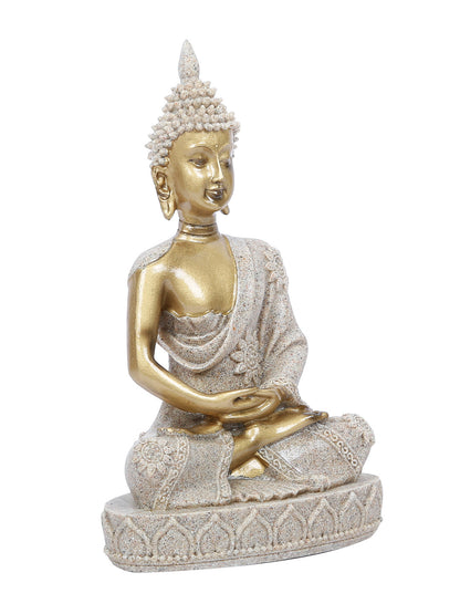 Golden Hue Buddha Statue - Default Title (REF19656)