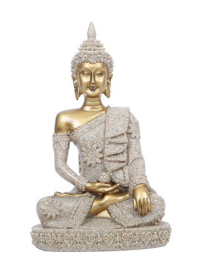 Meditating and Insightful Buddha Statue - Default Title (REF19657)