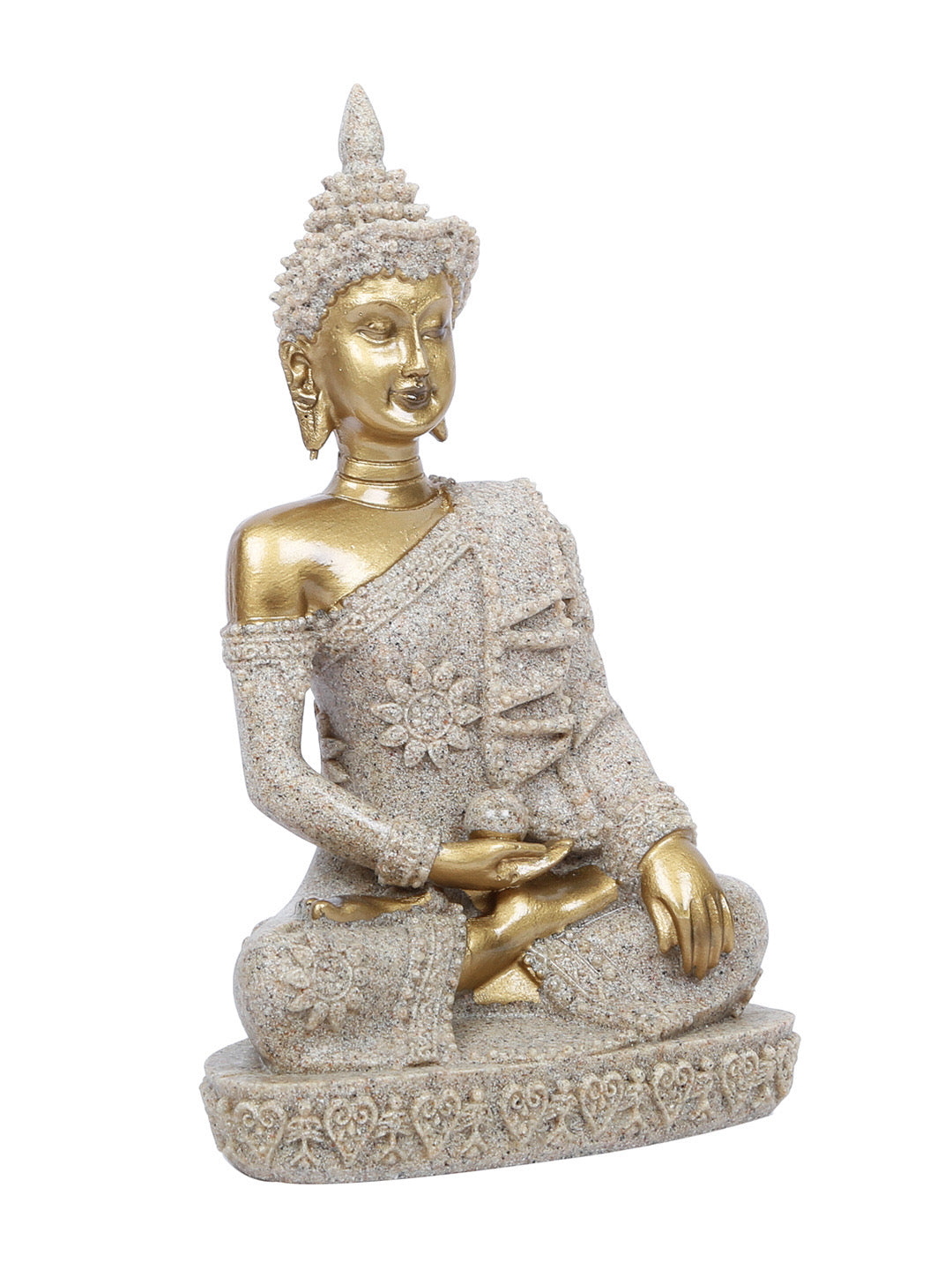 Meditating and Insightful Buddha Statue - Default Title (REF19657)