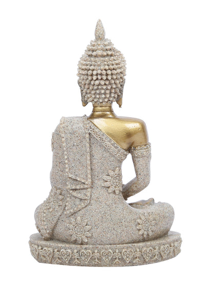 Meditating and Insightful Buddha Statue - Default Title (REF19657)