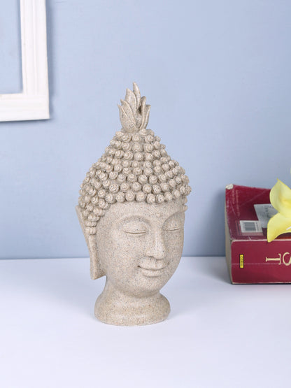 Serene and Calm Buddha Head - Default Title (REF19662)