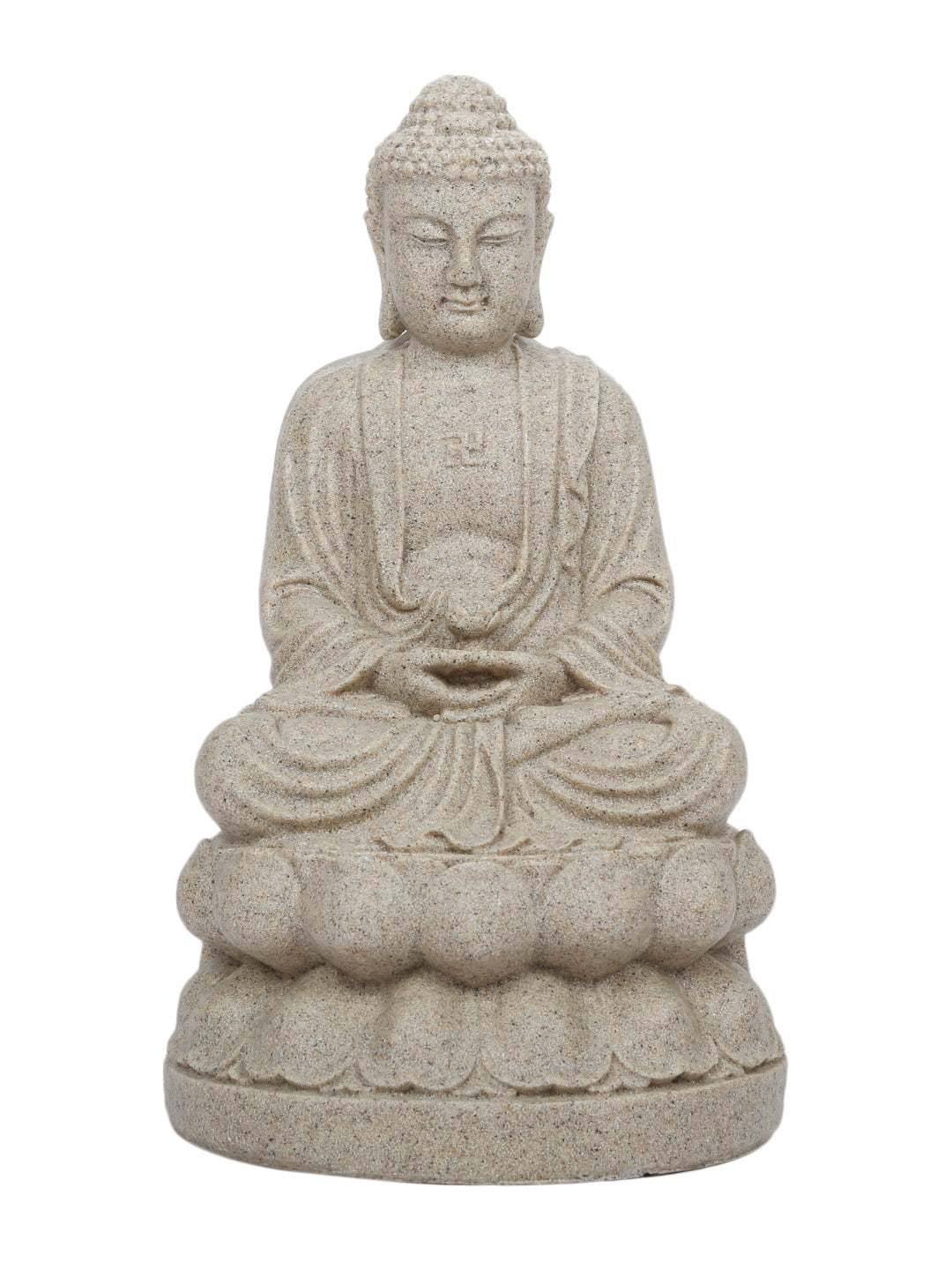 Antique Styled Feng Shui Buddha Statue - Default Title (REF19663)