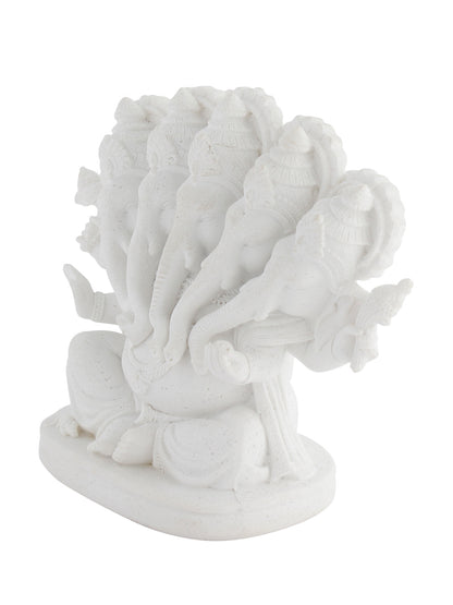 Polyresin White Showpiece - Default Title (REF20126)