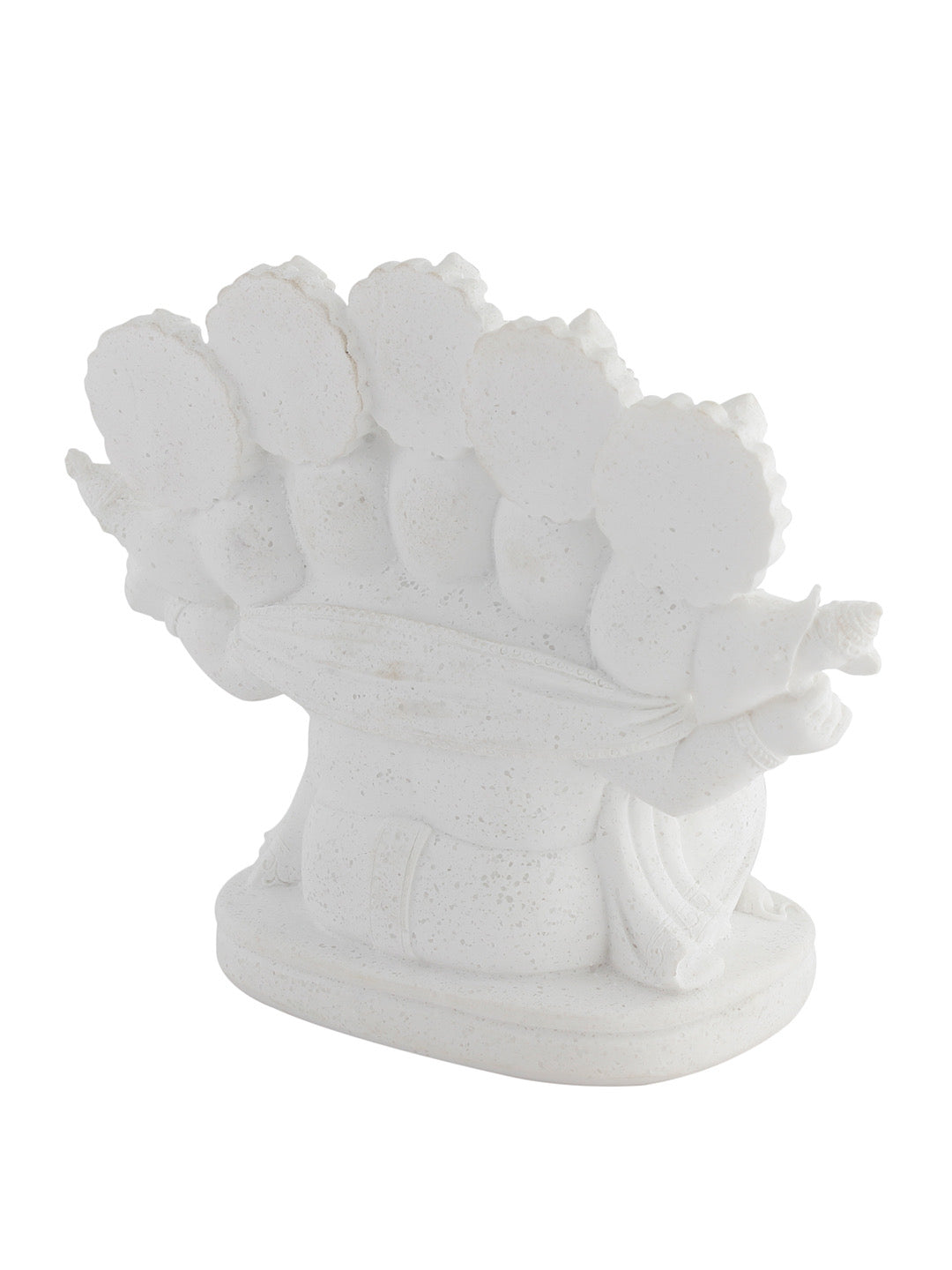 Polyresin White Showpiece - Default Title (REF20126)