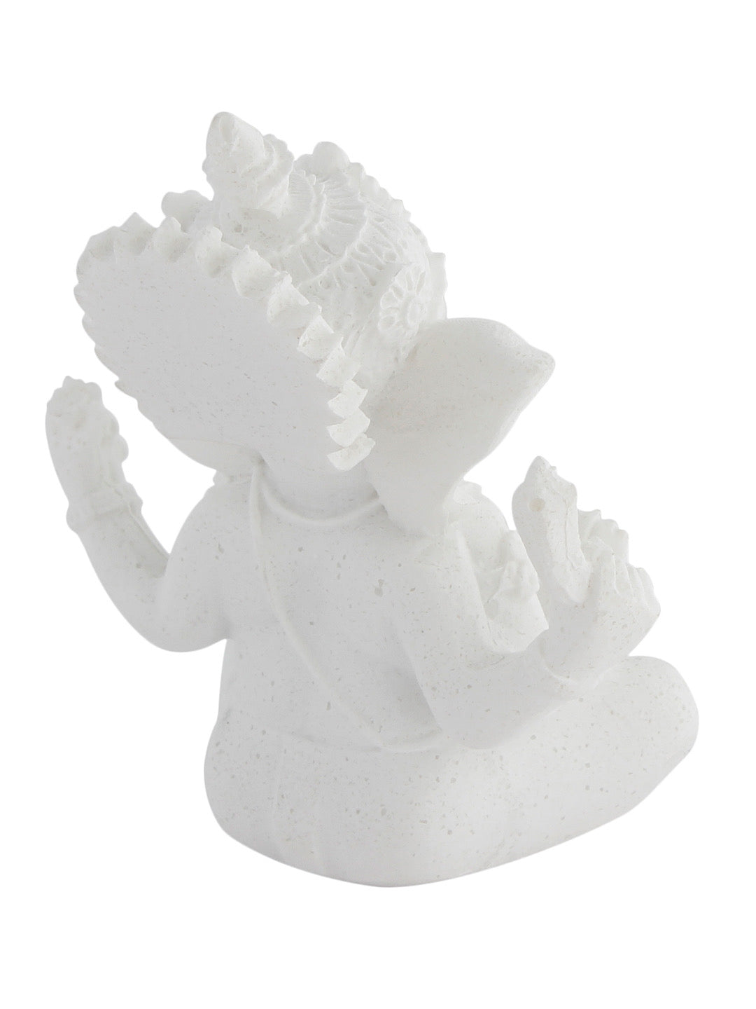 Polyresin White Showpiece - Default Title (REF20131)