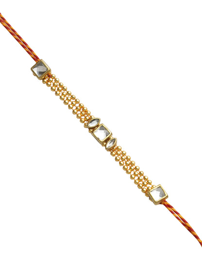 Beautiful Chain Styled Rakhi - Only Rakhi (RJ22103)