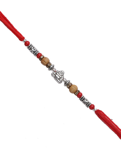 Holistic Buddha Lucky Charm Rakhi - Only Rakhi (RJ22166)