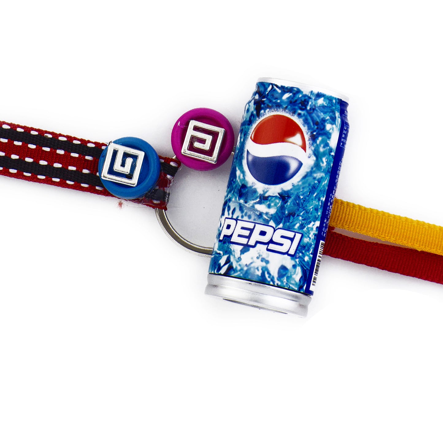 Aapno Rajasthan Blue Pepsi Can Motif Kids Rakhi - Default Title (RK17723)