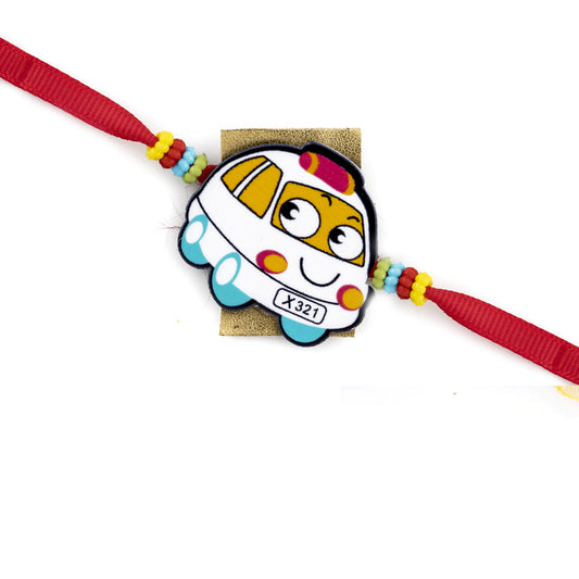 Aapno Rajasthan Cute Van Rakhi for Kids - Default Title (RK18149)