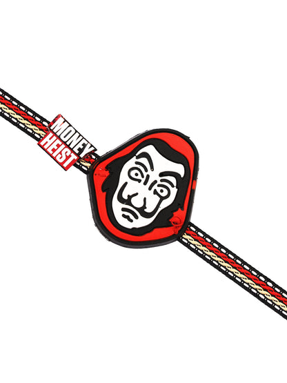 Money Heist Faced Kids Rakhi - Only Rakhi (RK22304)