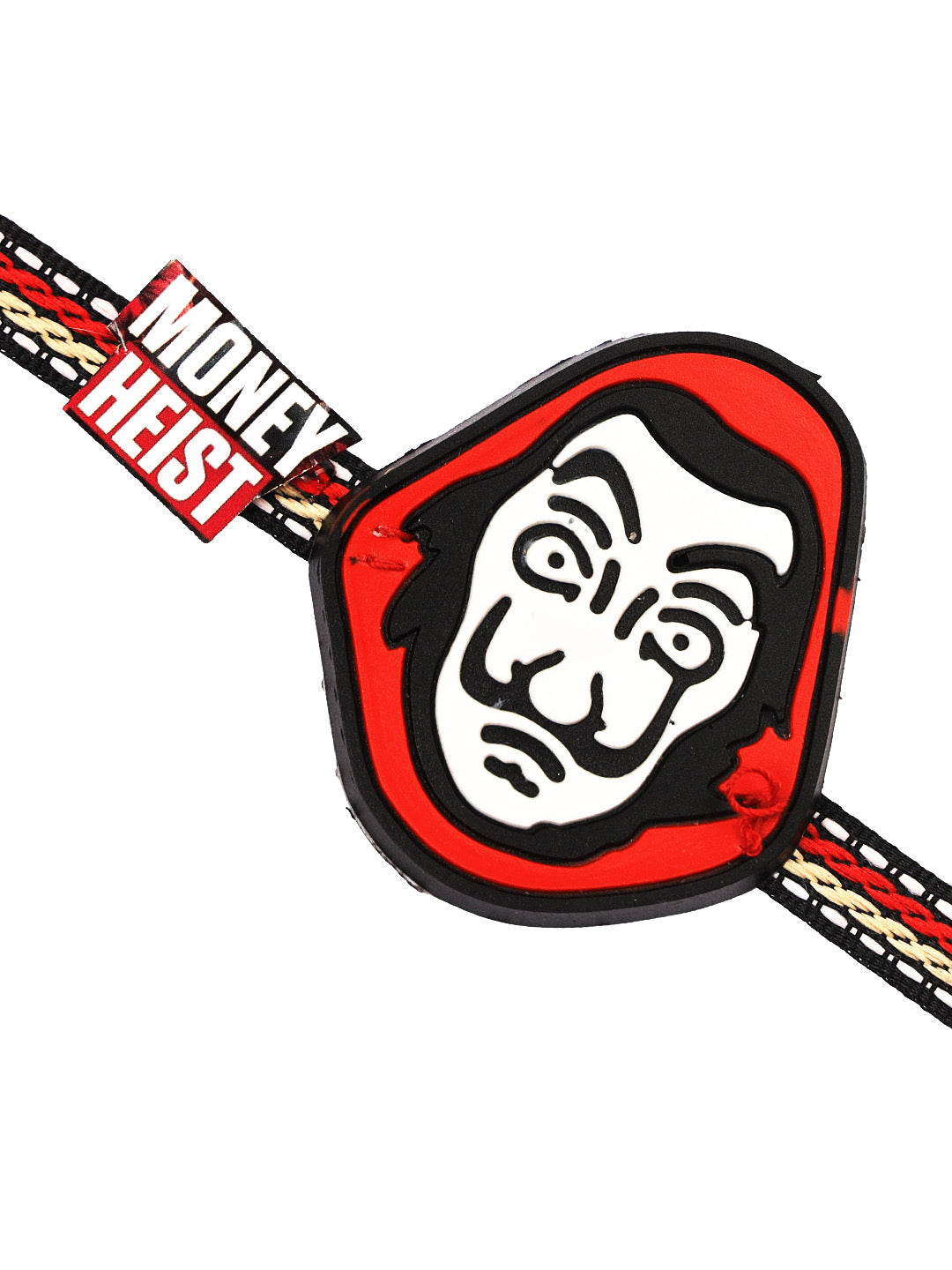 Money Heist Faced Kids Rakhi - Only Rakhi (RK22304)