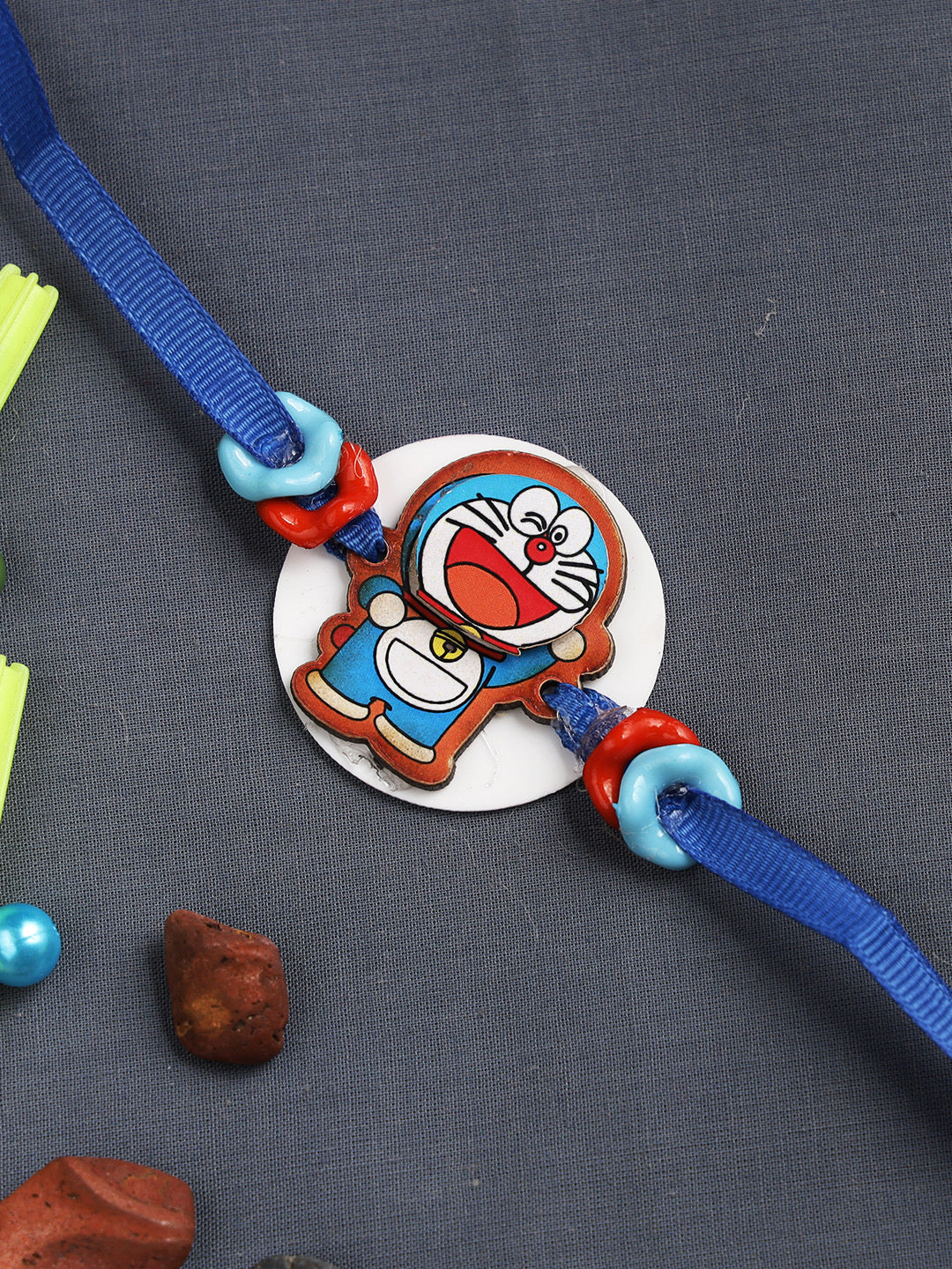 Happy Doraemon Kids Rakhi - Only Rakhi (RK22309)