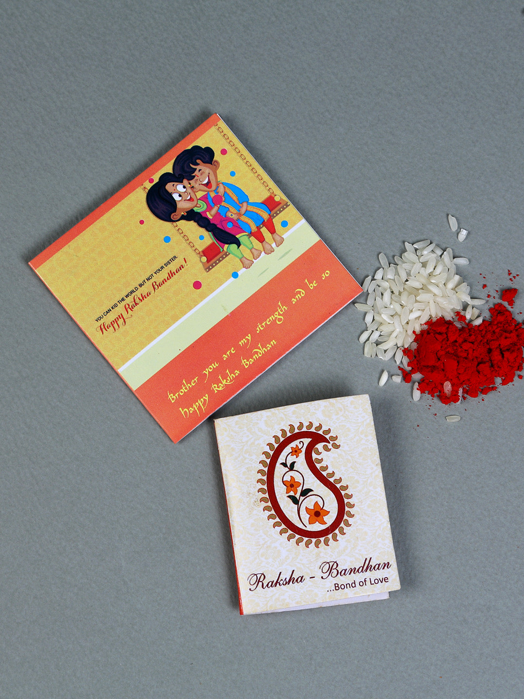 Uno Cards Pack Kids Rakhi - Only Rakhi (RK22312)