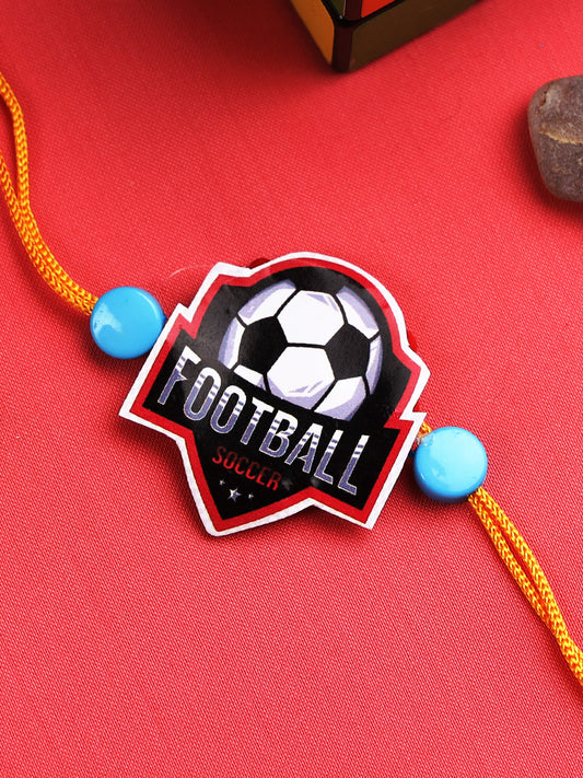 Football Fanclub Kids Rakhi - Only Rakhi (RK22316)