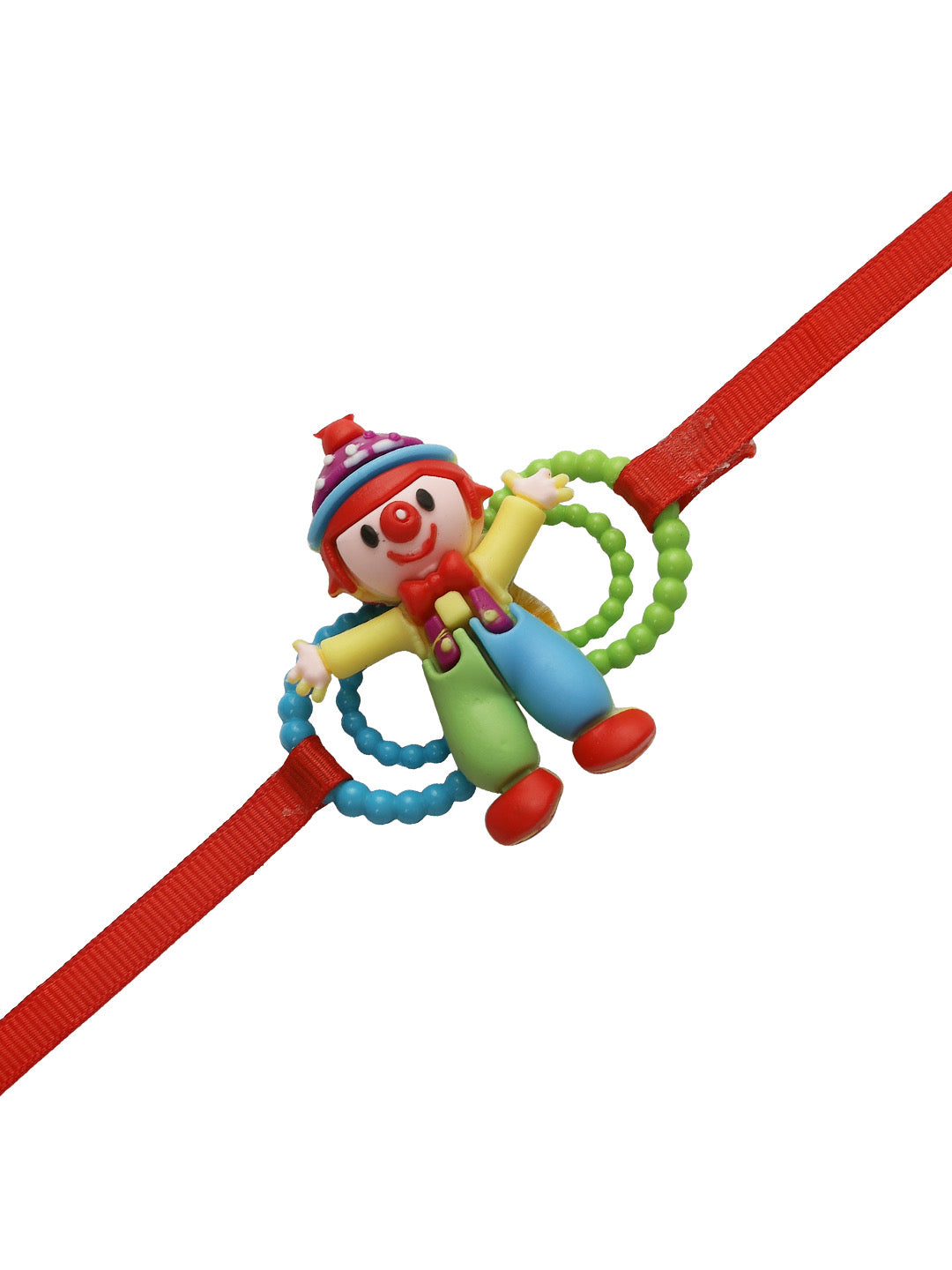 Jolly Joker Kids Rakhi - Only Rakhi (RK22317)