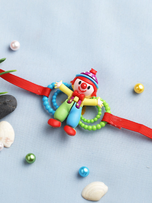 Jolly Joker Kids Rakhi - Only Rakhi (RK22317)