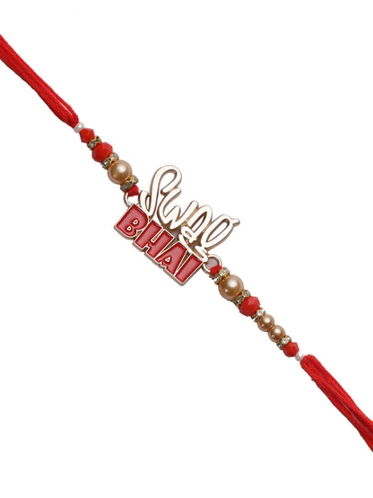 SWAG Bhai Motif Kids Rakhi - Only Rakhi (RK22361)