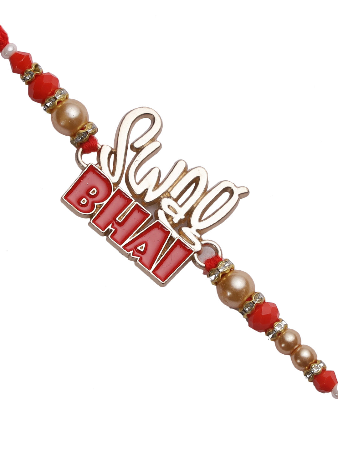 SWAG Bhai Motif Kids Rakhi - Only Rakhi (RK22361)
