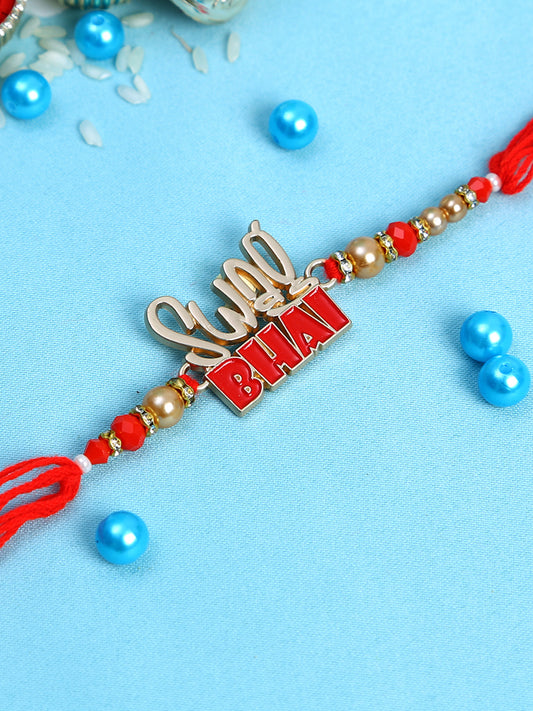 SWAG Bhai Motif Kids Rakhi - Only Rakhi (RK22361)