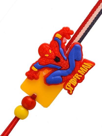 Spiderman Kids Rakhi - Only Rakhi (RK2306)