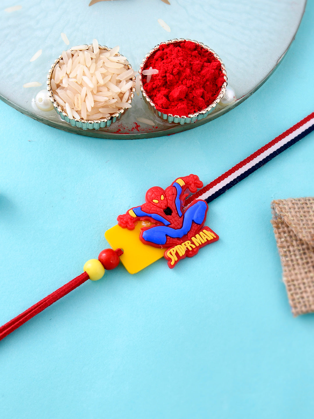 Spiderman Kids Rakhi - Only Rakhi (RK2306)
