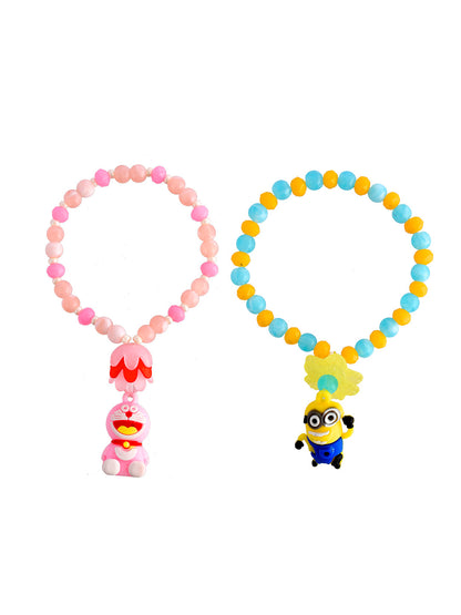 Set of 2 Beaded Kids Rakhi - Only Rakhi (RK2346_2)