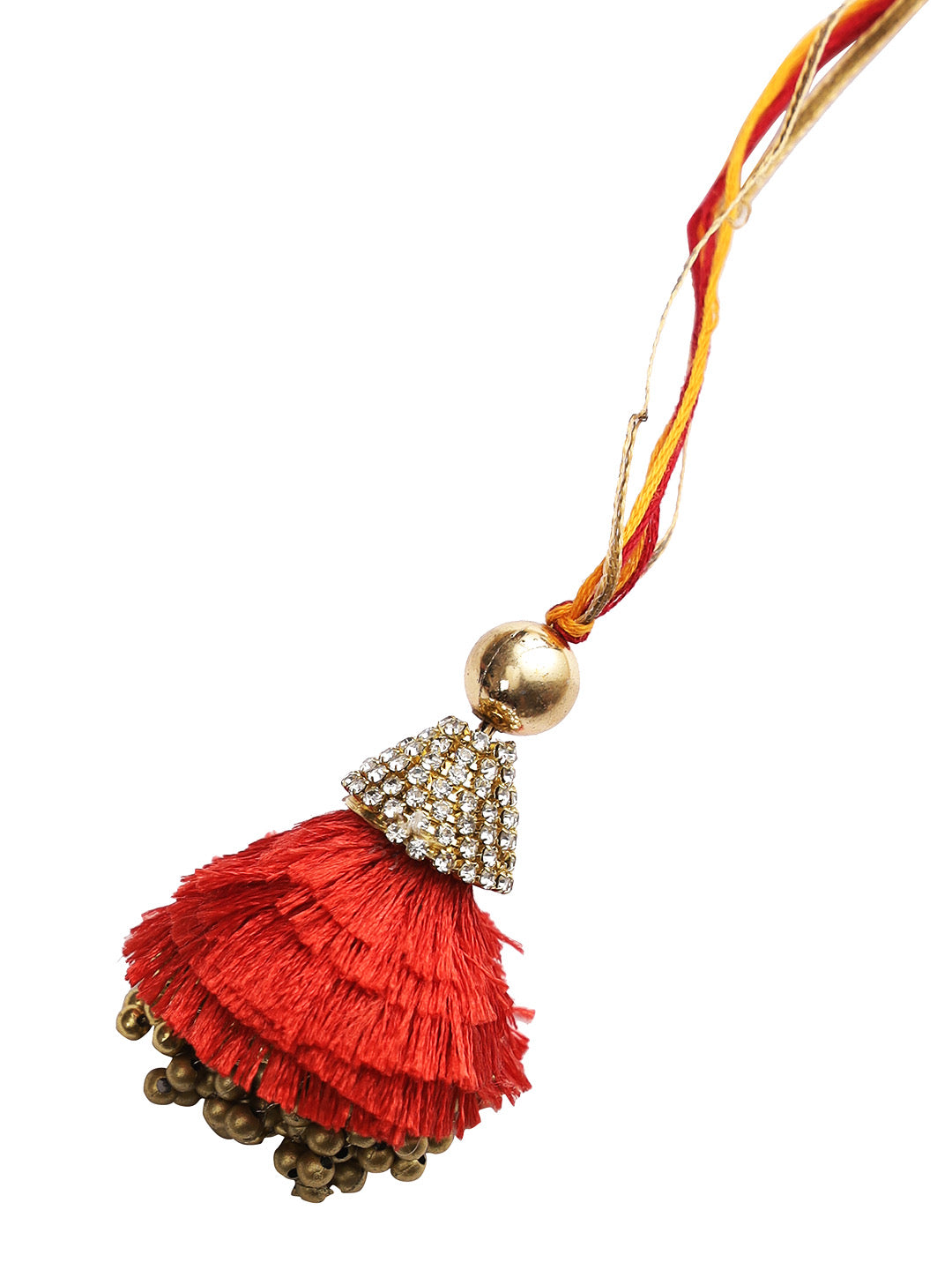 Ethnic and Fancy Bhaiya Bhabhi Rakhi Set - Only Rakhi (RP22443)