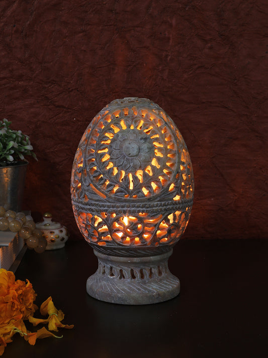 Egg Shaped Tealight/Candle Holder - Default Title (SA2207)