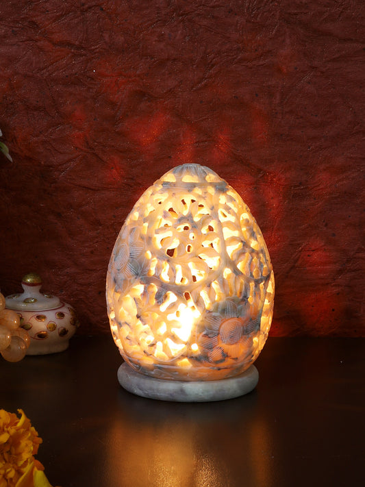 Egg Shaped Tealight Holder - Default Title (SA2209A)