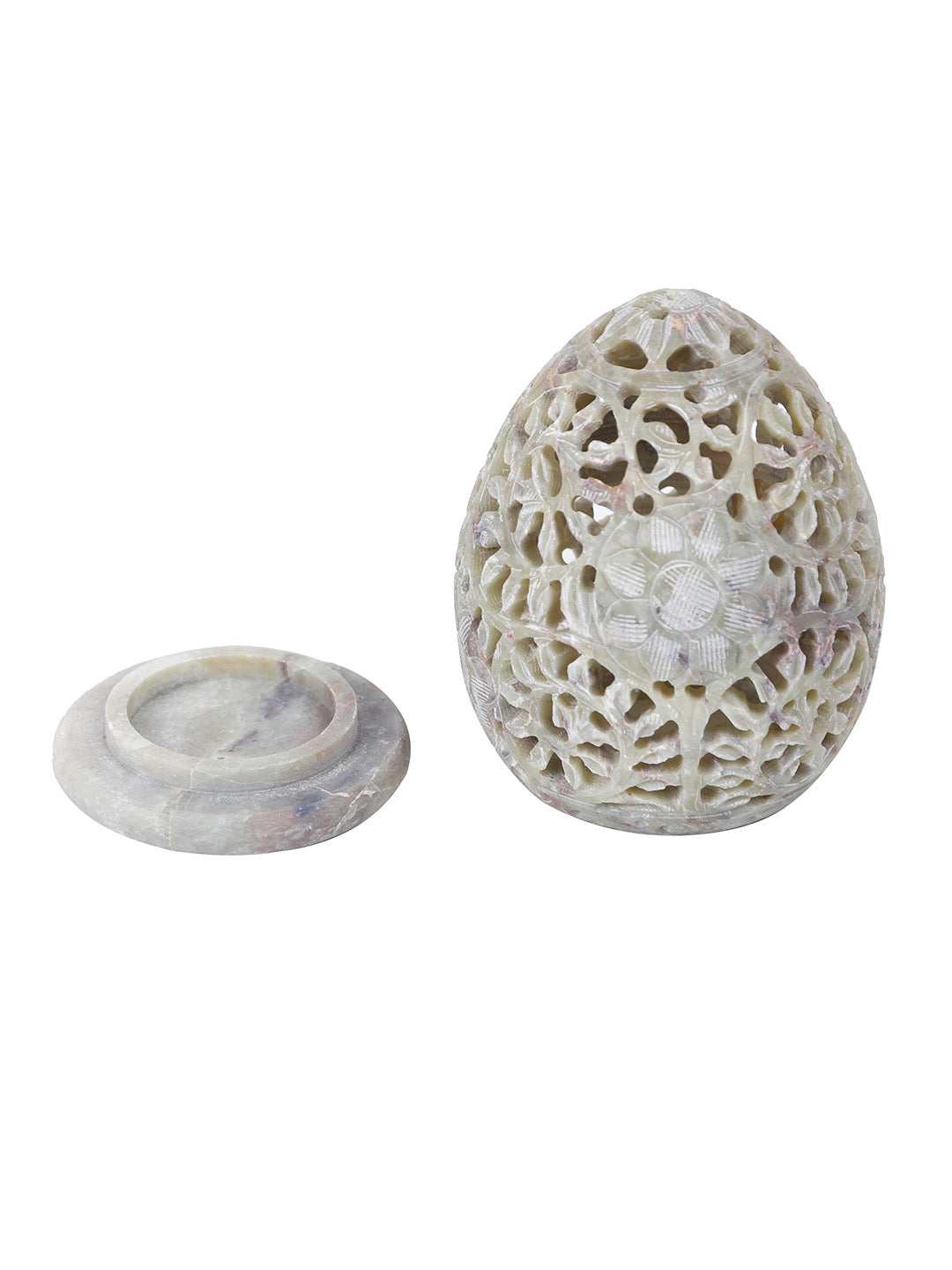 Egg Shaped Tealight Holder - Default Title (SA2209A)