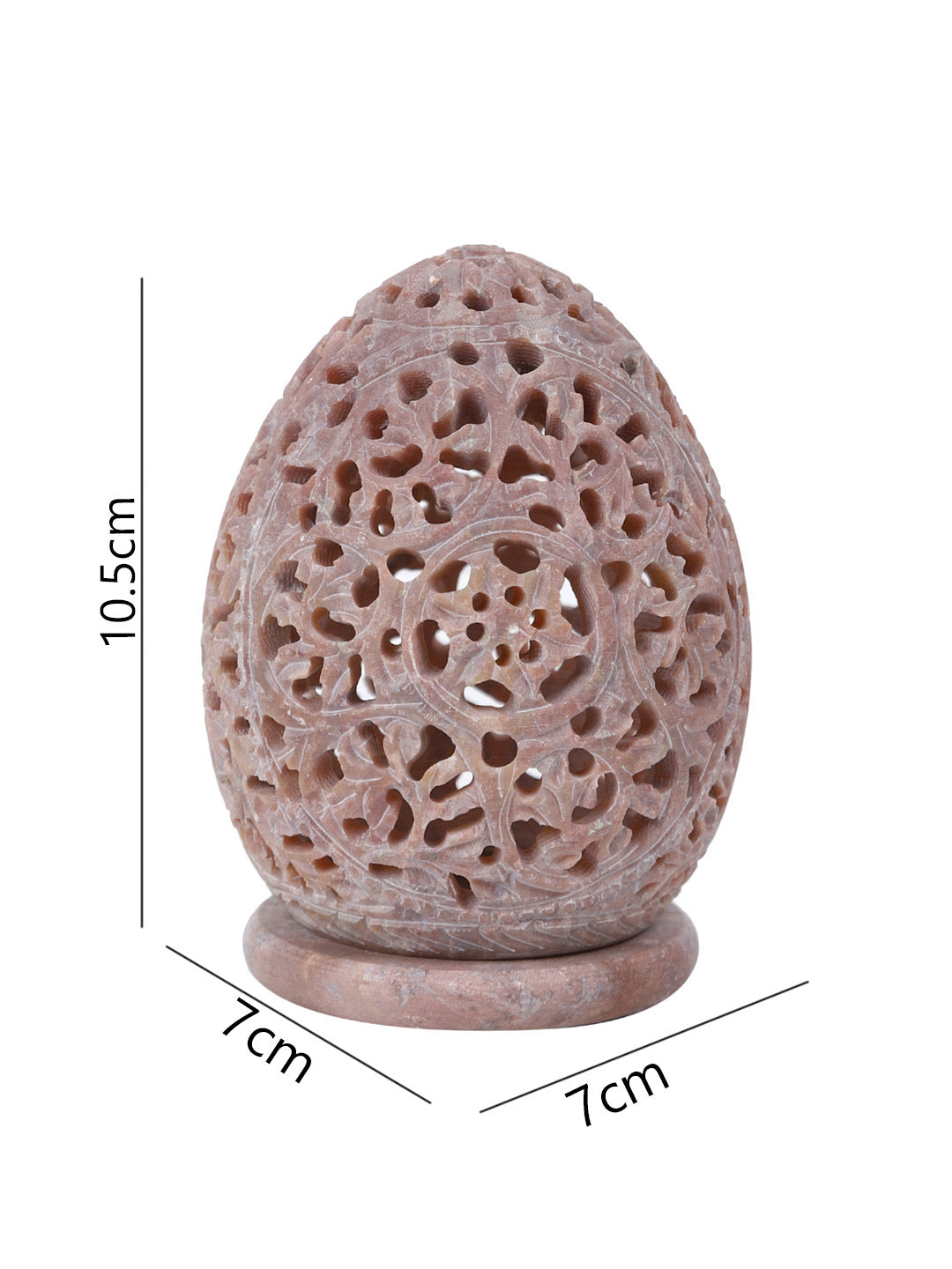 Jaal Pattern Tealight/Candle Holder - Default Title (SA2209B)